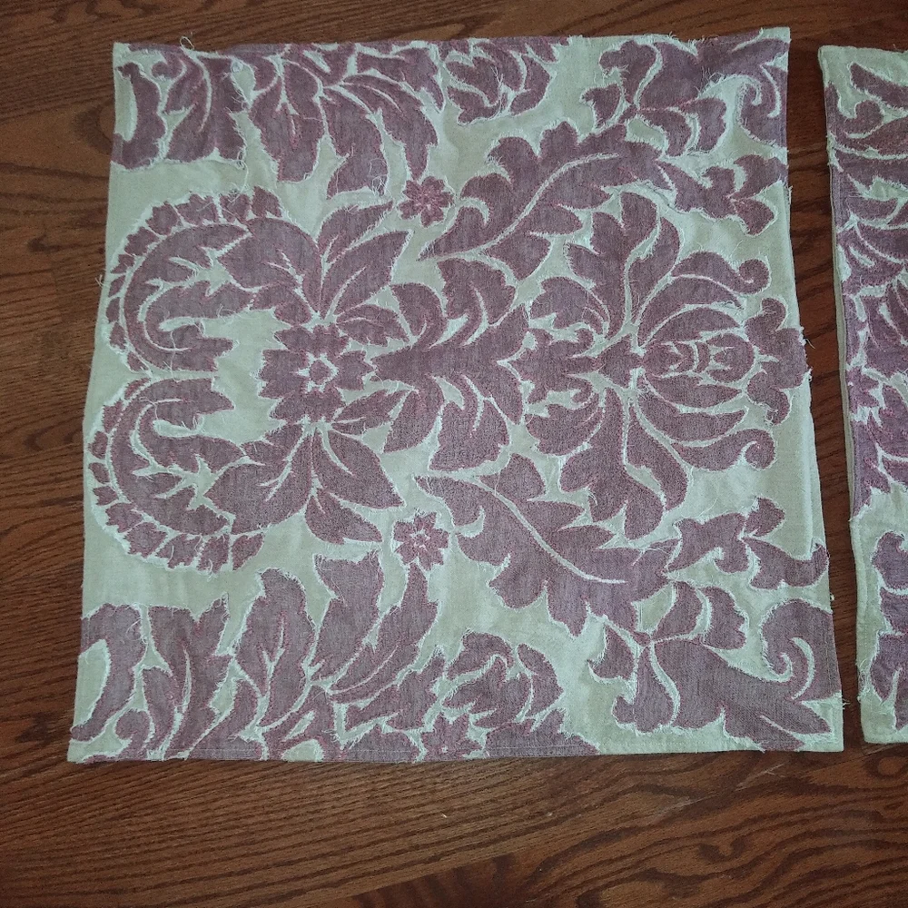 Pottery barn Francesca Embroidered Pillow Covers